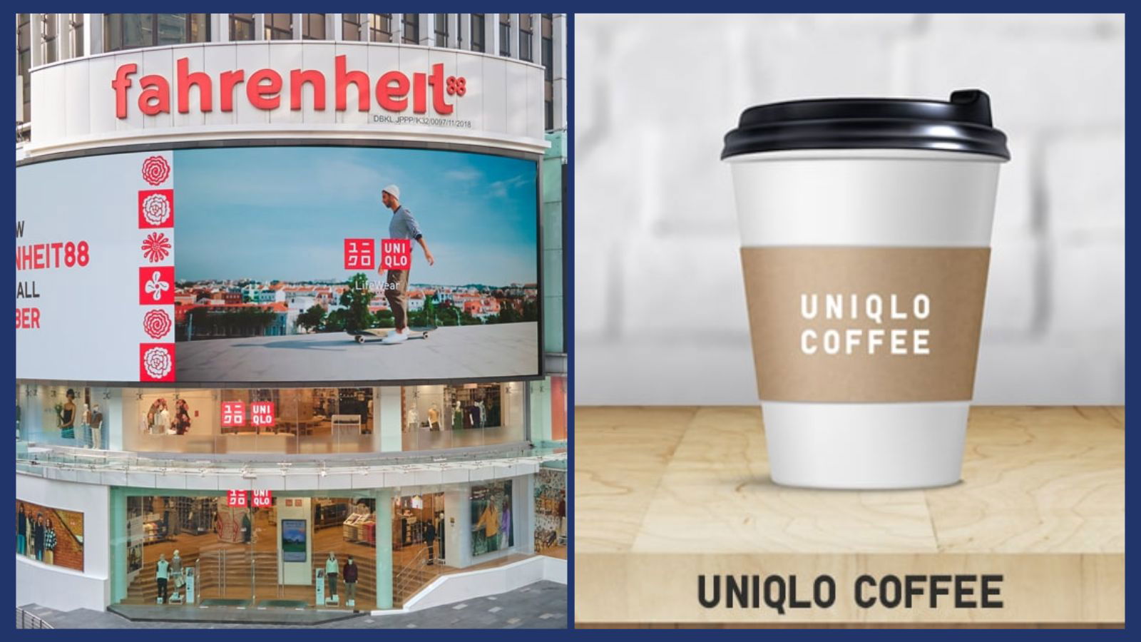 UNIQLO Bukit Bintang reopens with first in-house coffee store
