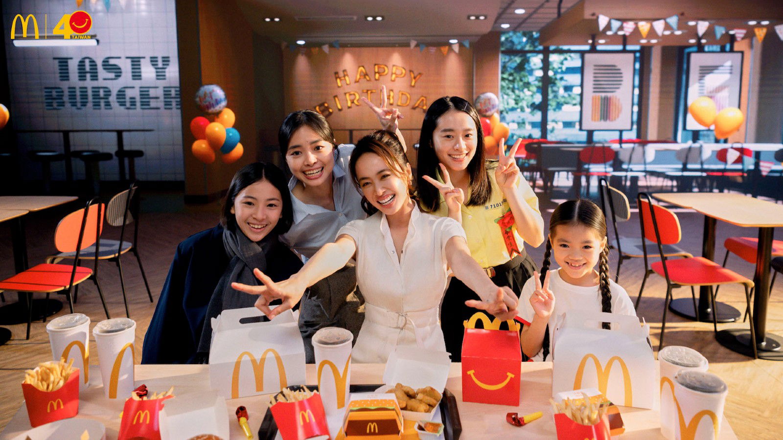 McDonald's Taiwan and Jolin Tsai fuse nostalgia with innovation in new campaign 