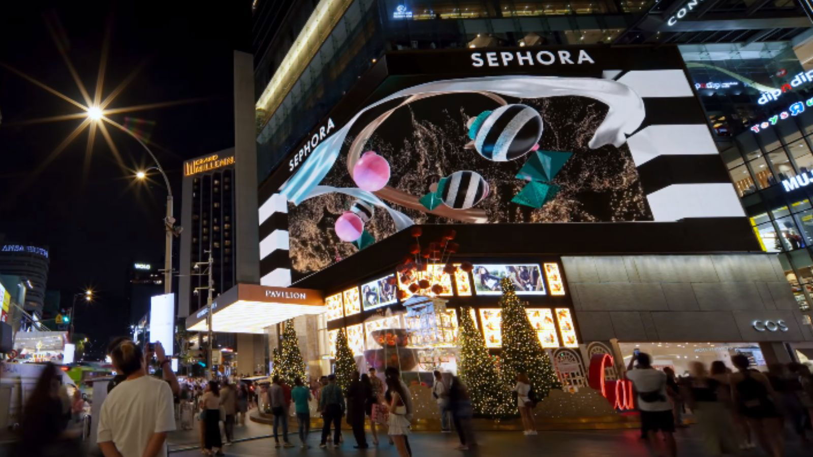 Sephora Malaysia unwraps first-ever 3D interactive show this Christmas