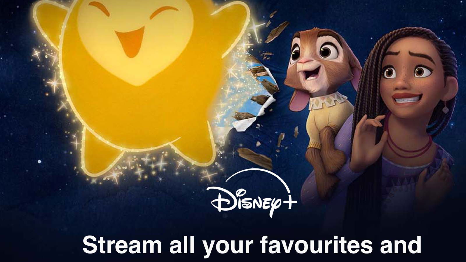 Disney+ refreshes logo amid looming merger with Hulu