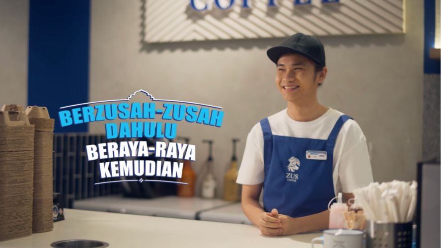 ZUS Coffee pays ode to unsung heroes in new Raya film
