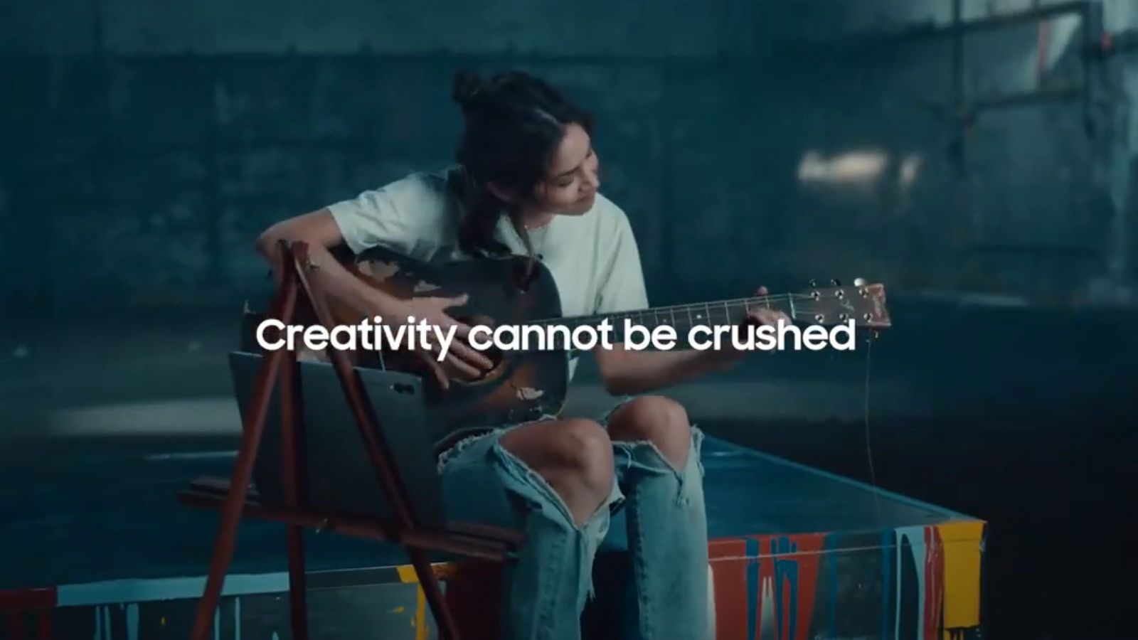Samsung mocks Apple's 'Crush' ad fumble with new video