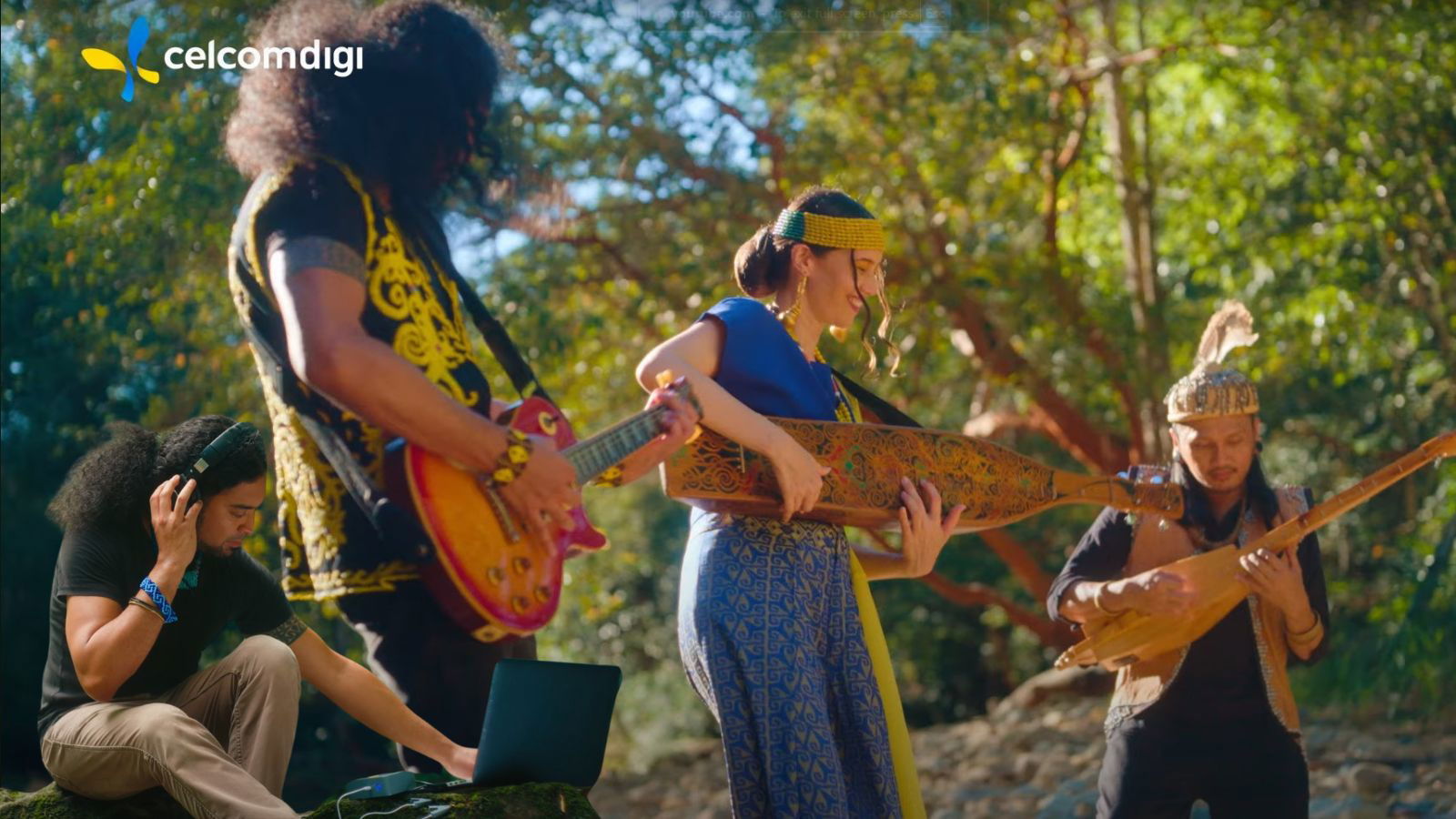 Nature creates music in CelcomDigi's new harvest festival film