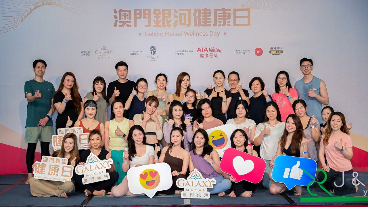 Galaxy Macau encourages guests to embrace wellness with new campaign