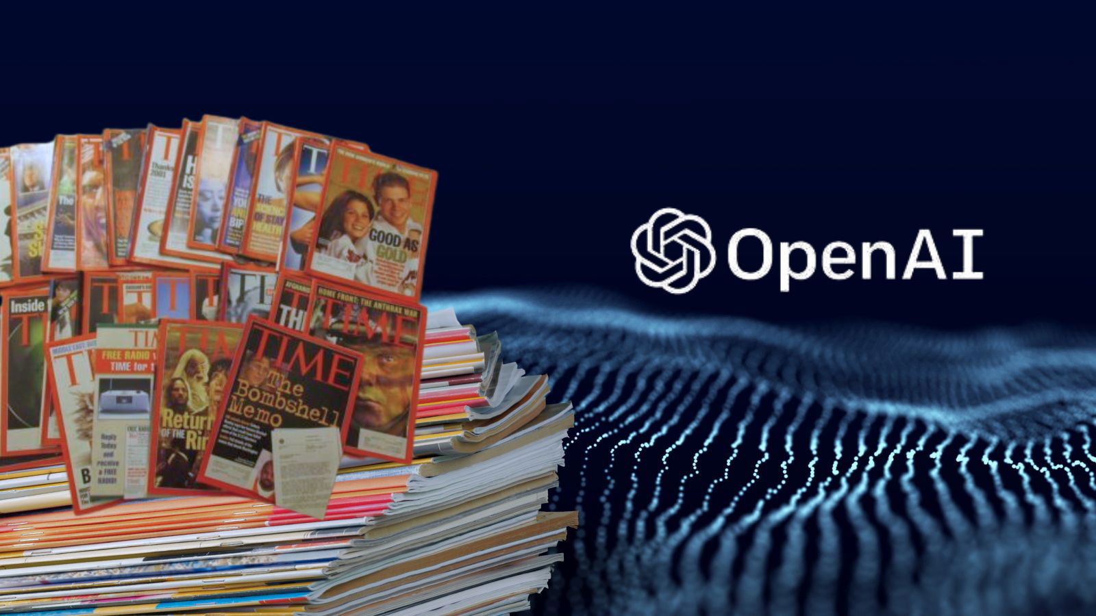 OpenAI and TIME partner for multi-year content deal 