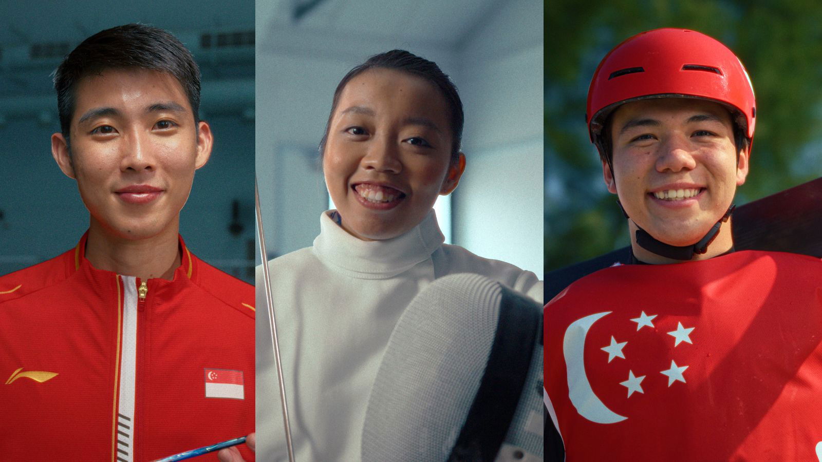 Loh Kean Yew, Kiria Rahman and Maximilian Maeder shine in inspiring Singtel film