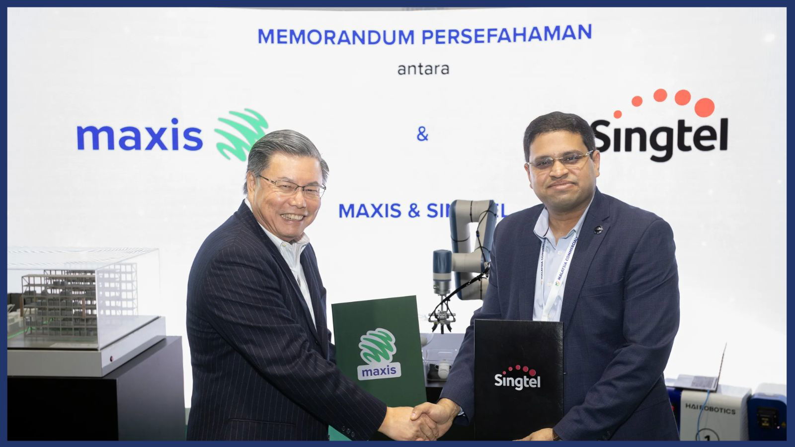 Maxis partners Singtel for Malaysia's first all-in-one 5G network platform