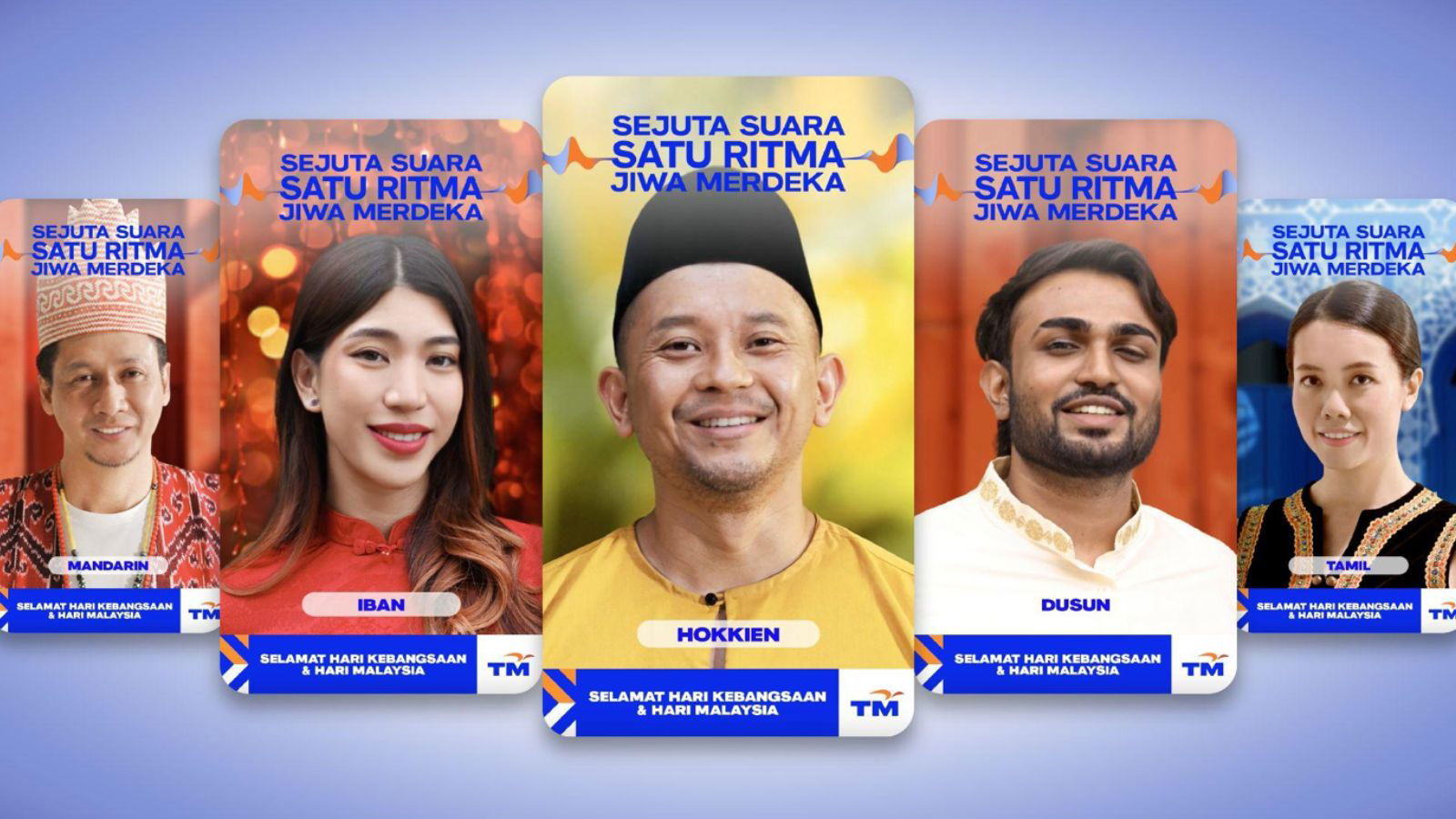 You can now sing in any language and dialect with TM's new AI-powered campaign