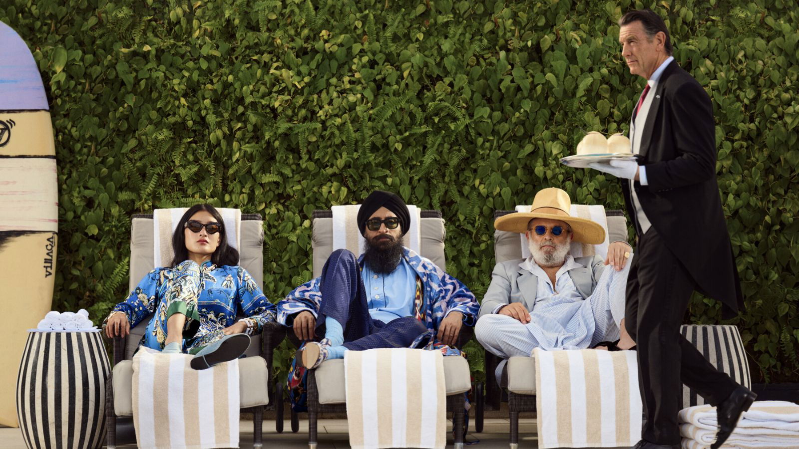 Raffles Hotels' legendary butler brings luxury and glamour directly to guests in new campaign