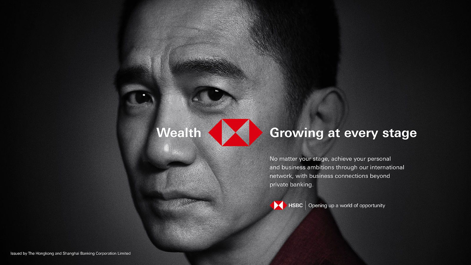 HSBC taps Tony Leung to empower HKers to grow wealth at every stage