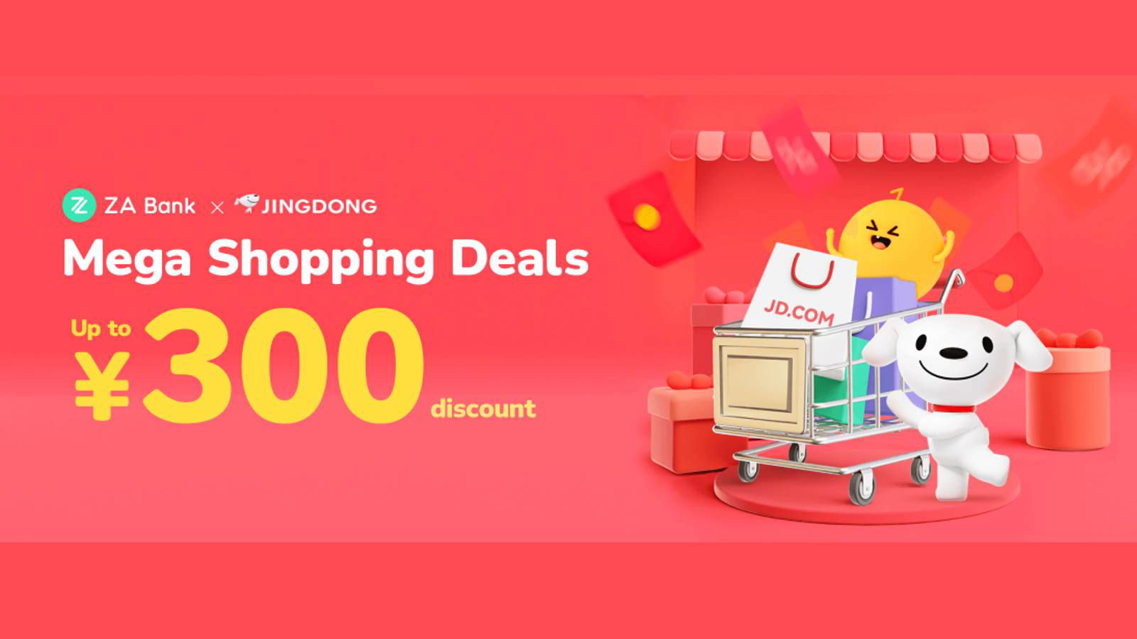 ZA Bank and JD.com celebrate November shopping spree with mega deals