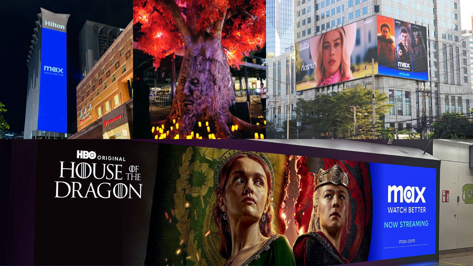 Have you seen Max's massive immersive campaign? 