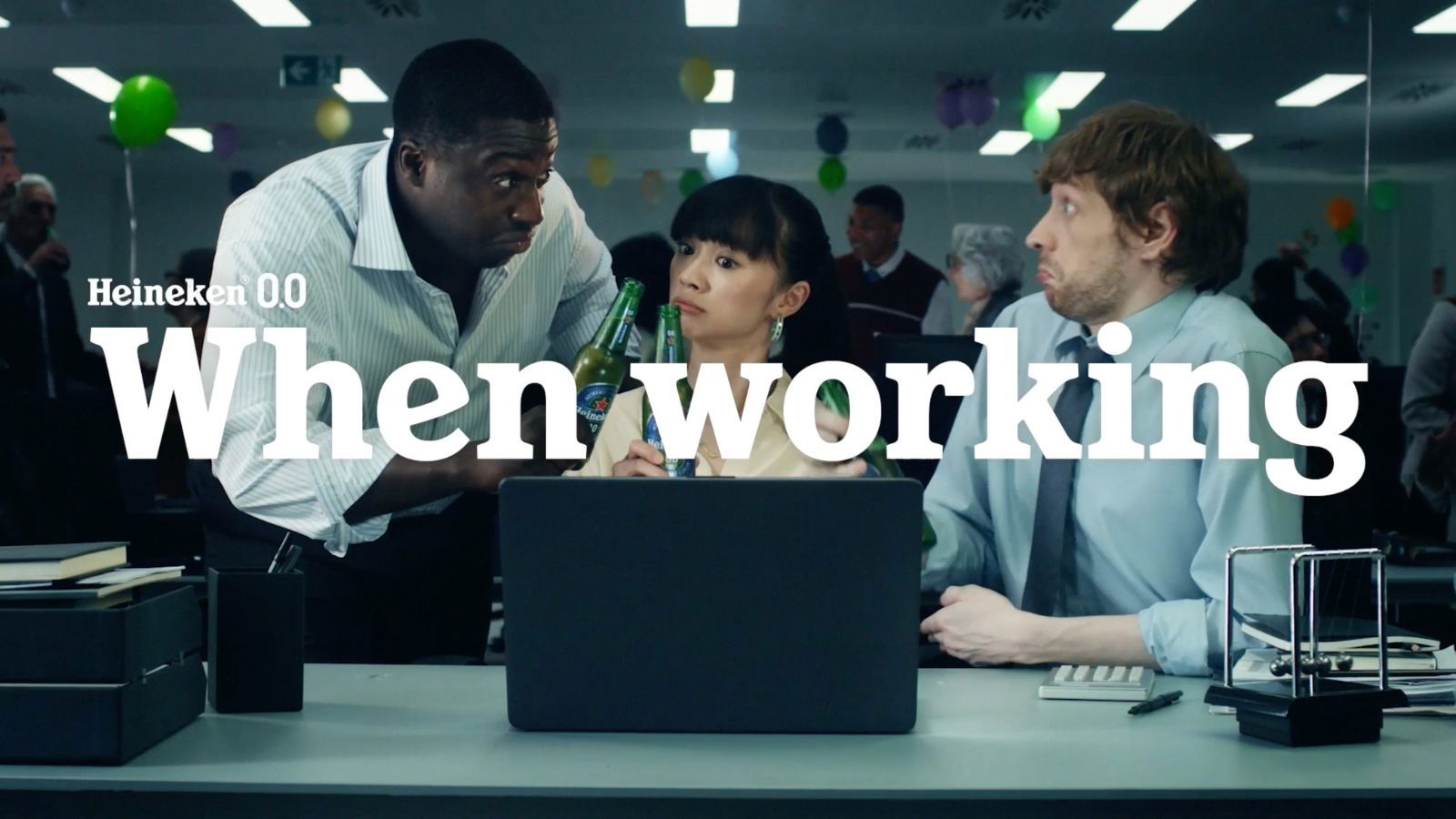 Heineken 0.0 destigmatises being alcohol-free in new global campaign