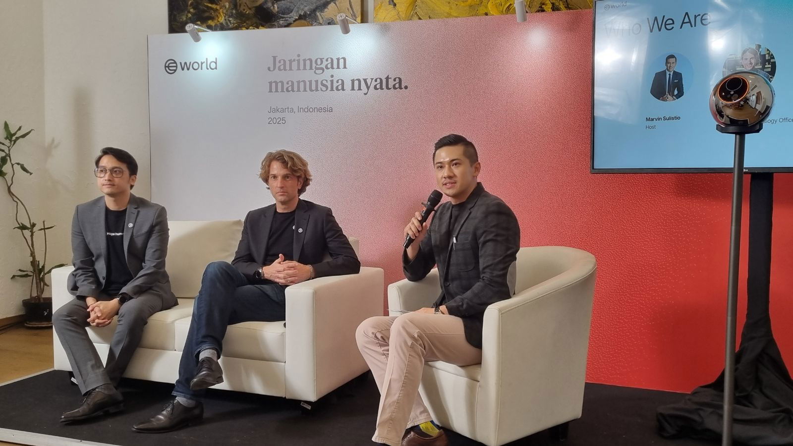 Sam Altman’s World expands to Indonesia