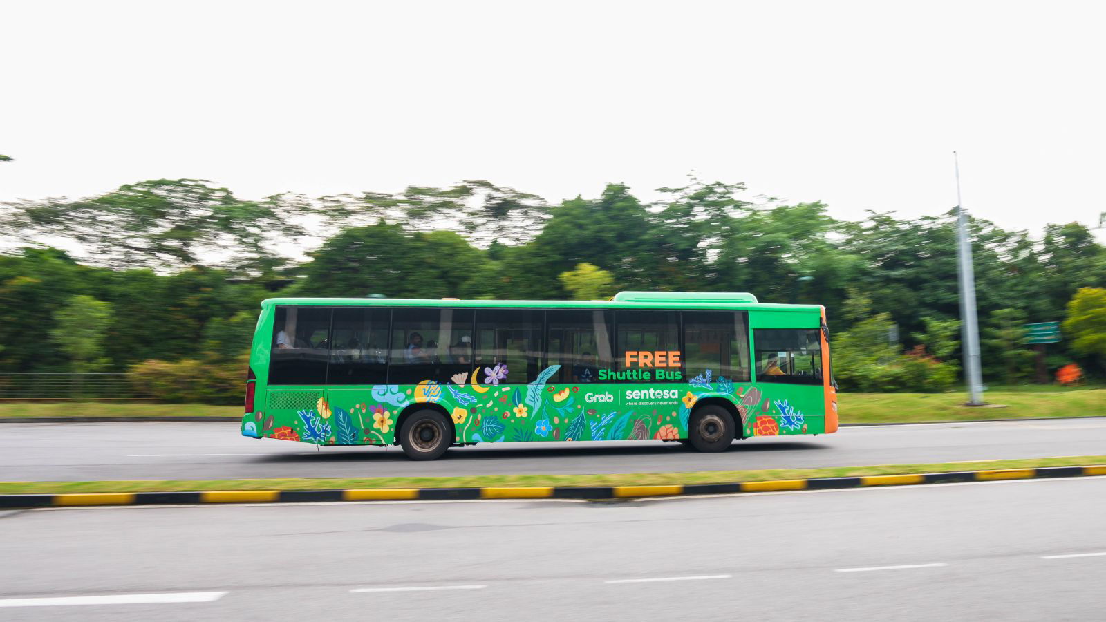 Grab to offer free peak hour shuttle services from Sentosa 