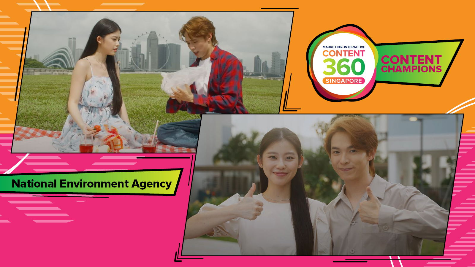 Content Champions: National Environment Agency (Singapore)