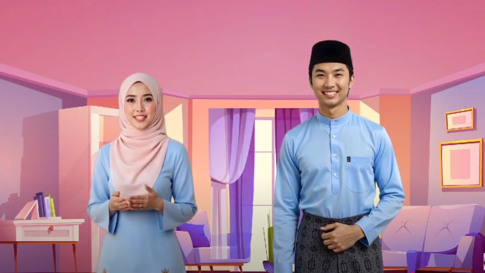 RTM uses AI avatars to deliver PSA for Raya, sparks Reddit convos