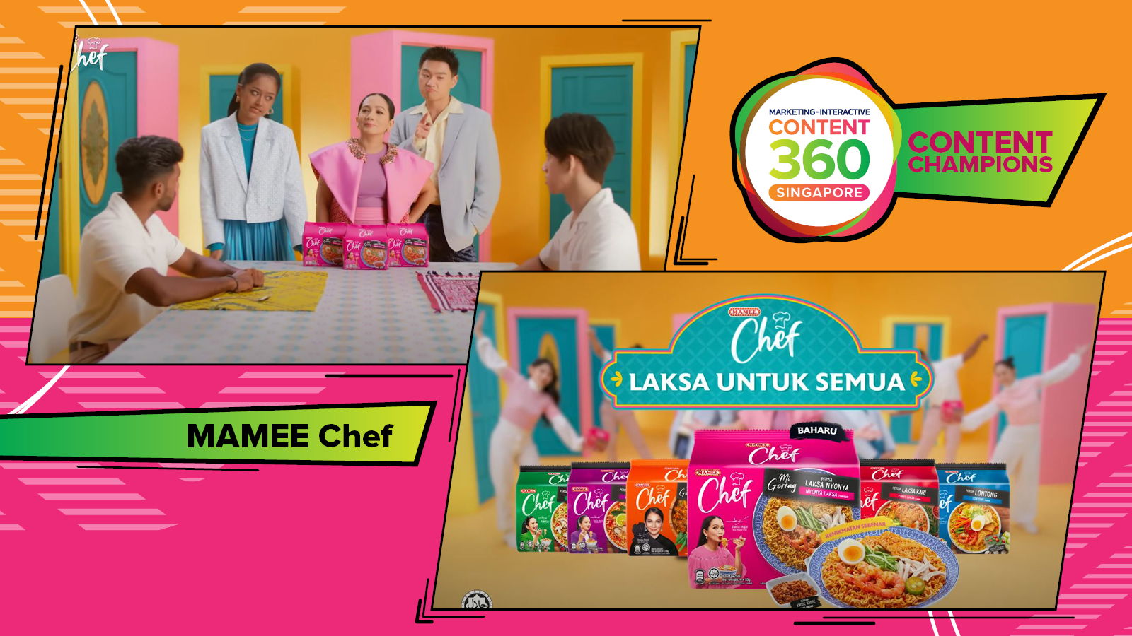 Content Champions: MAMEE Chef (Malaysia)