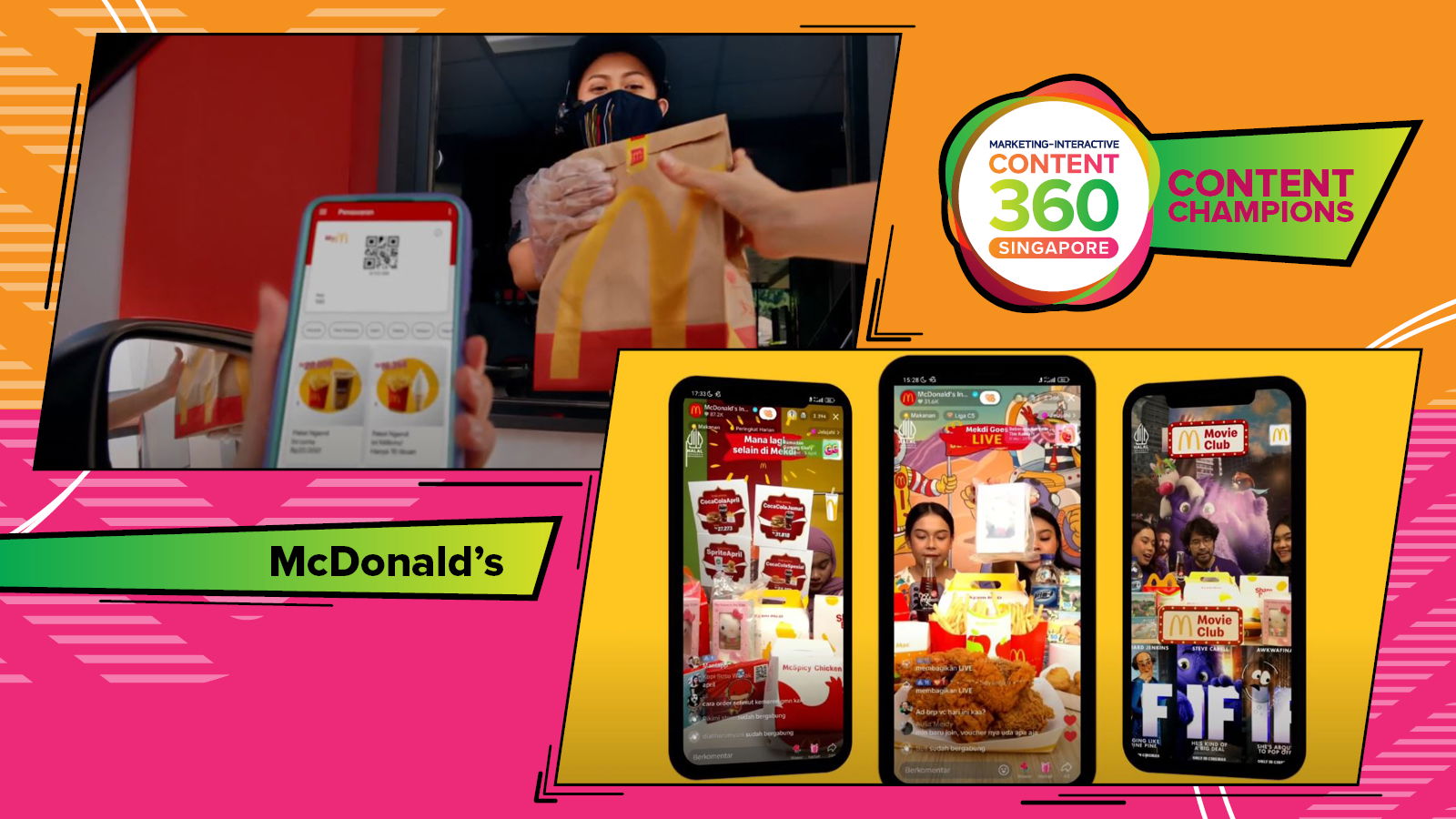 Content Champions: McDonald's (Indonesia)