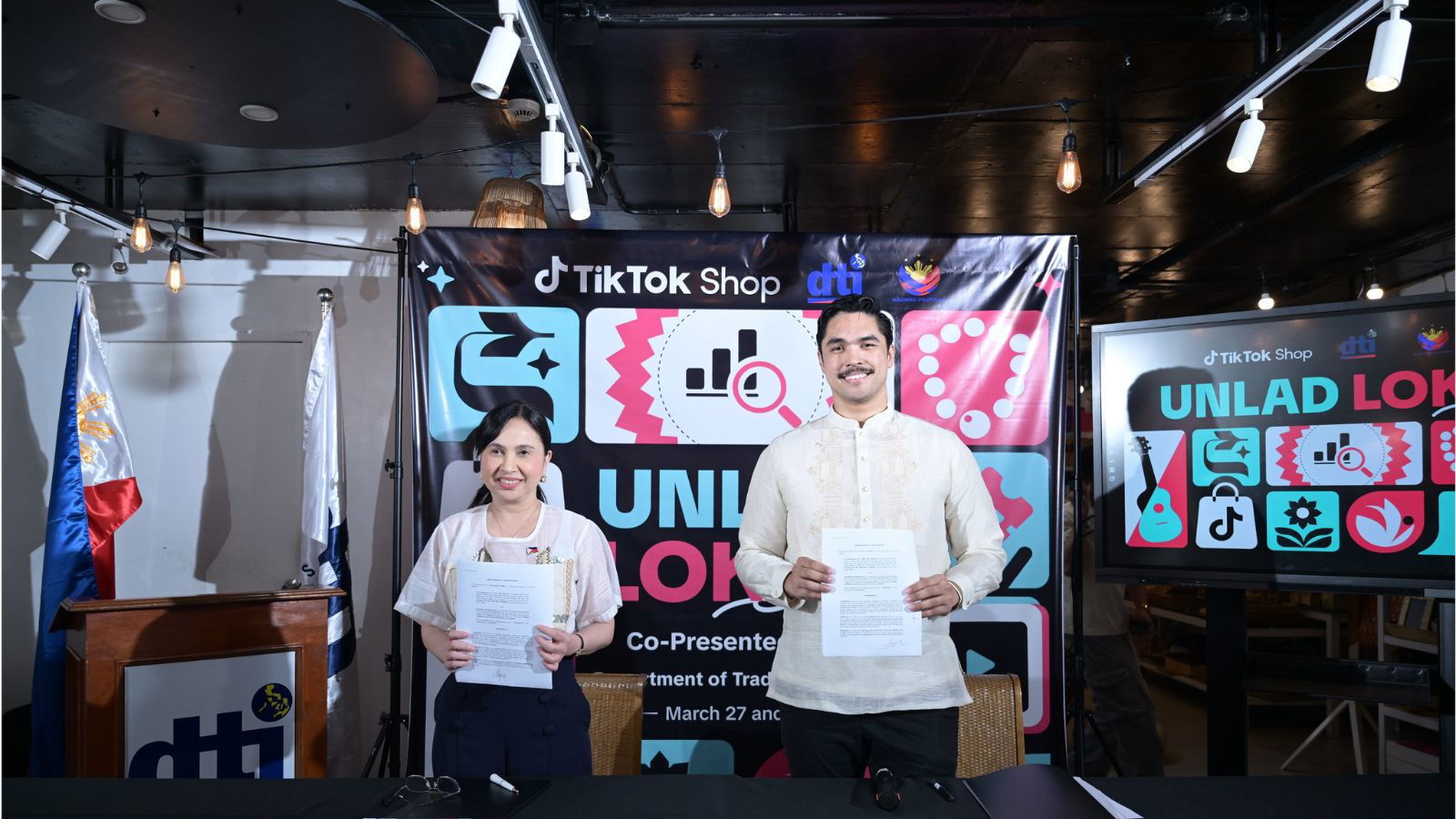 TikTok Shop joins forces with DTI to empower MSMEs through eCommerce training