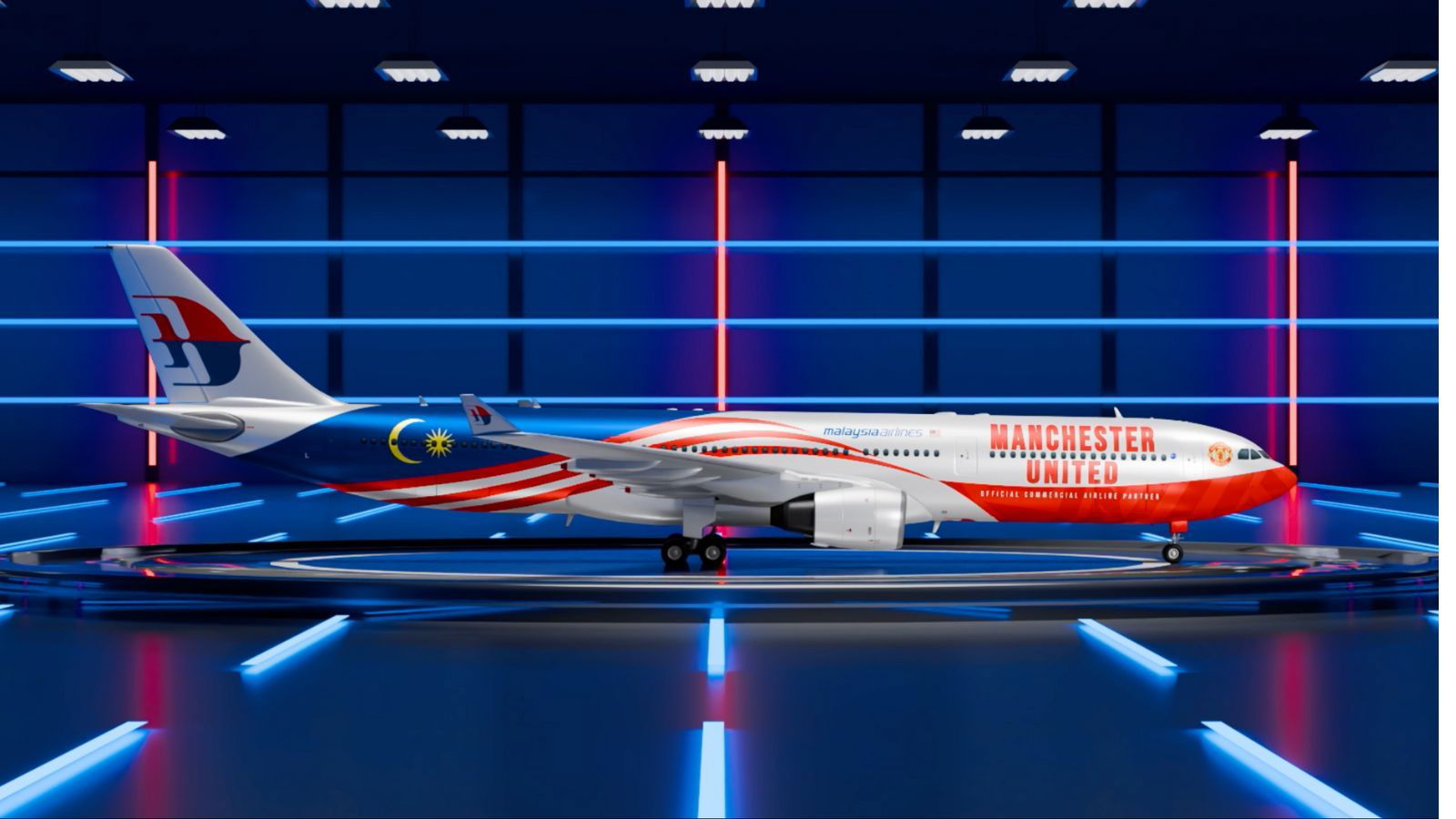 Malaysia Airlines soars to new heights with Manchester United collab