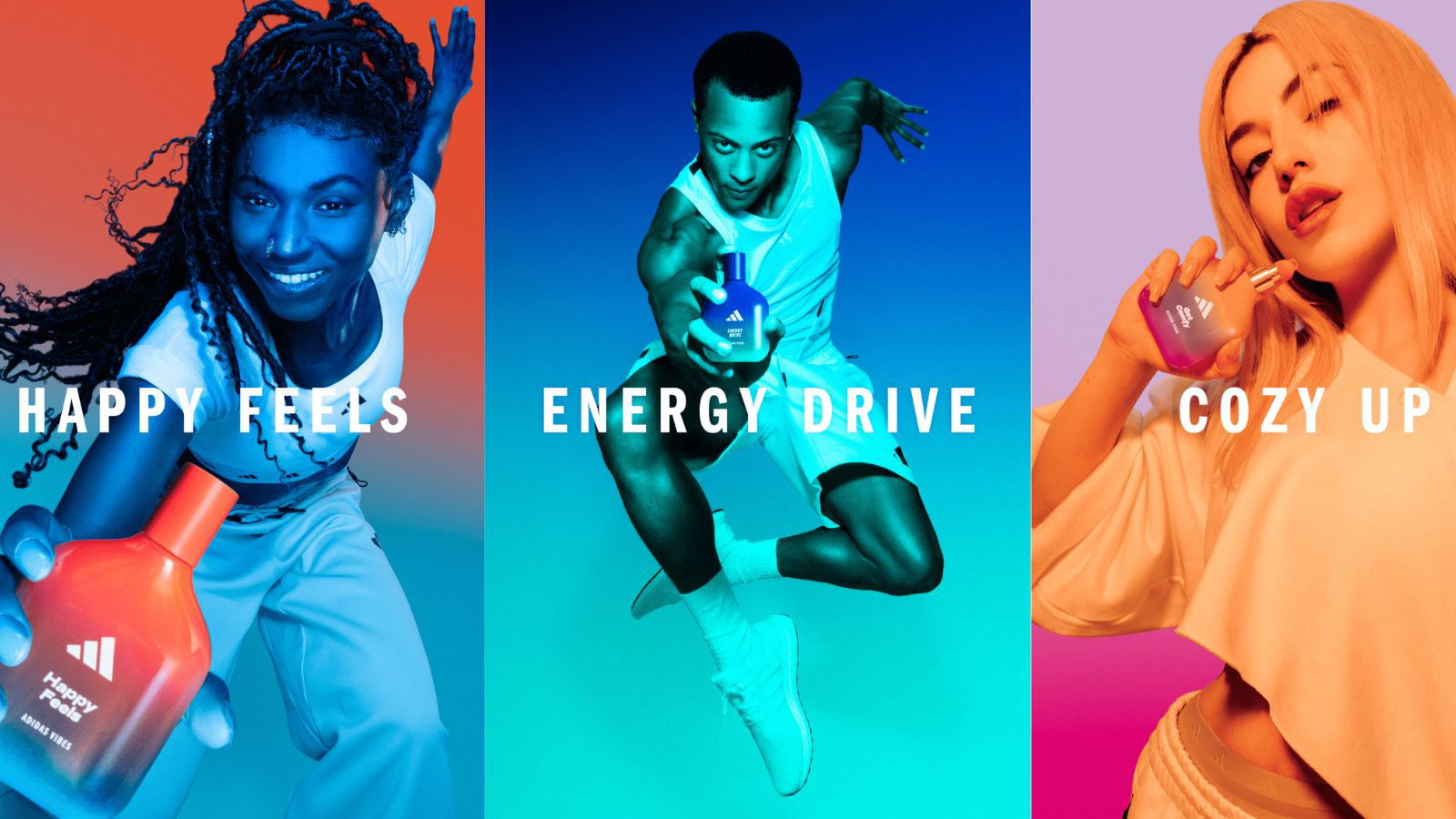 Coty and adidas bottle up good vibes in new fragrance lineup 
