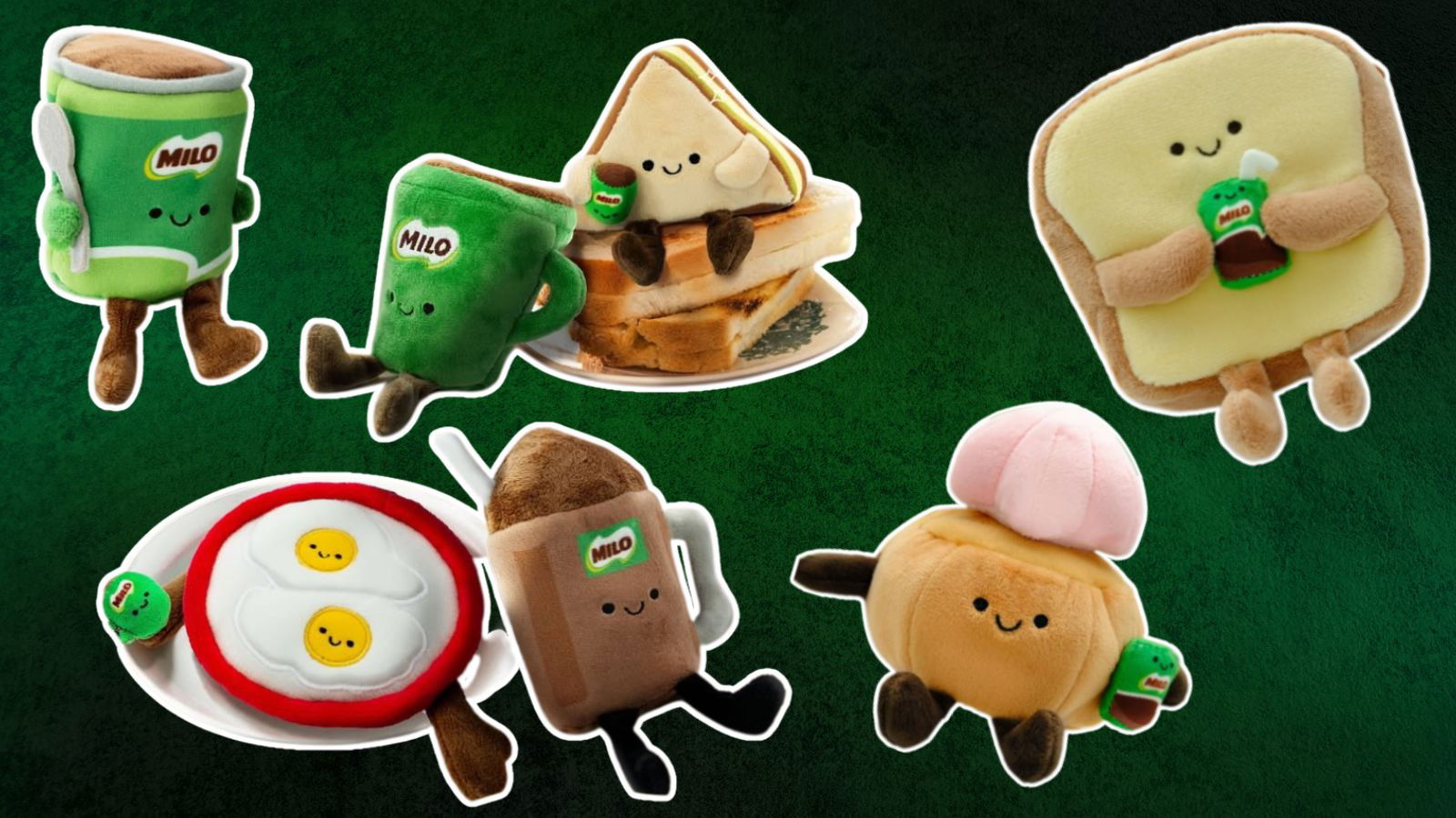 Milo SG marks 75 years with plushies that look good enough to eat