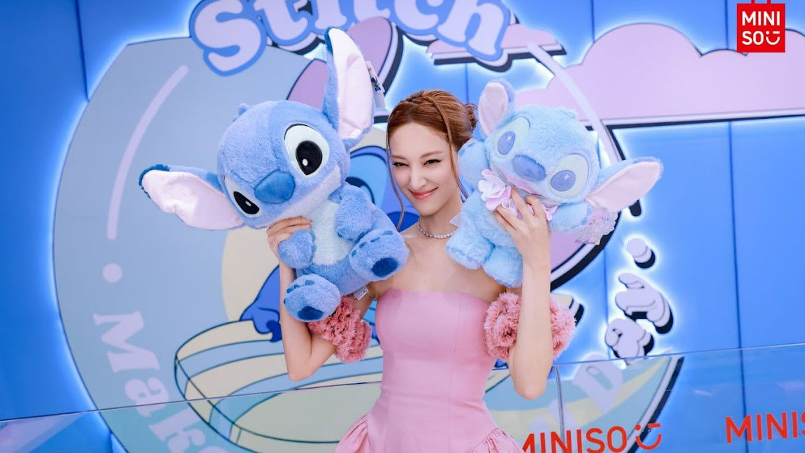 MINISO unveils Stitch-themed flagship store to engage wider audience