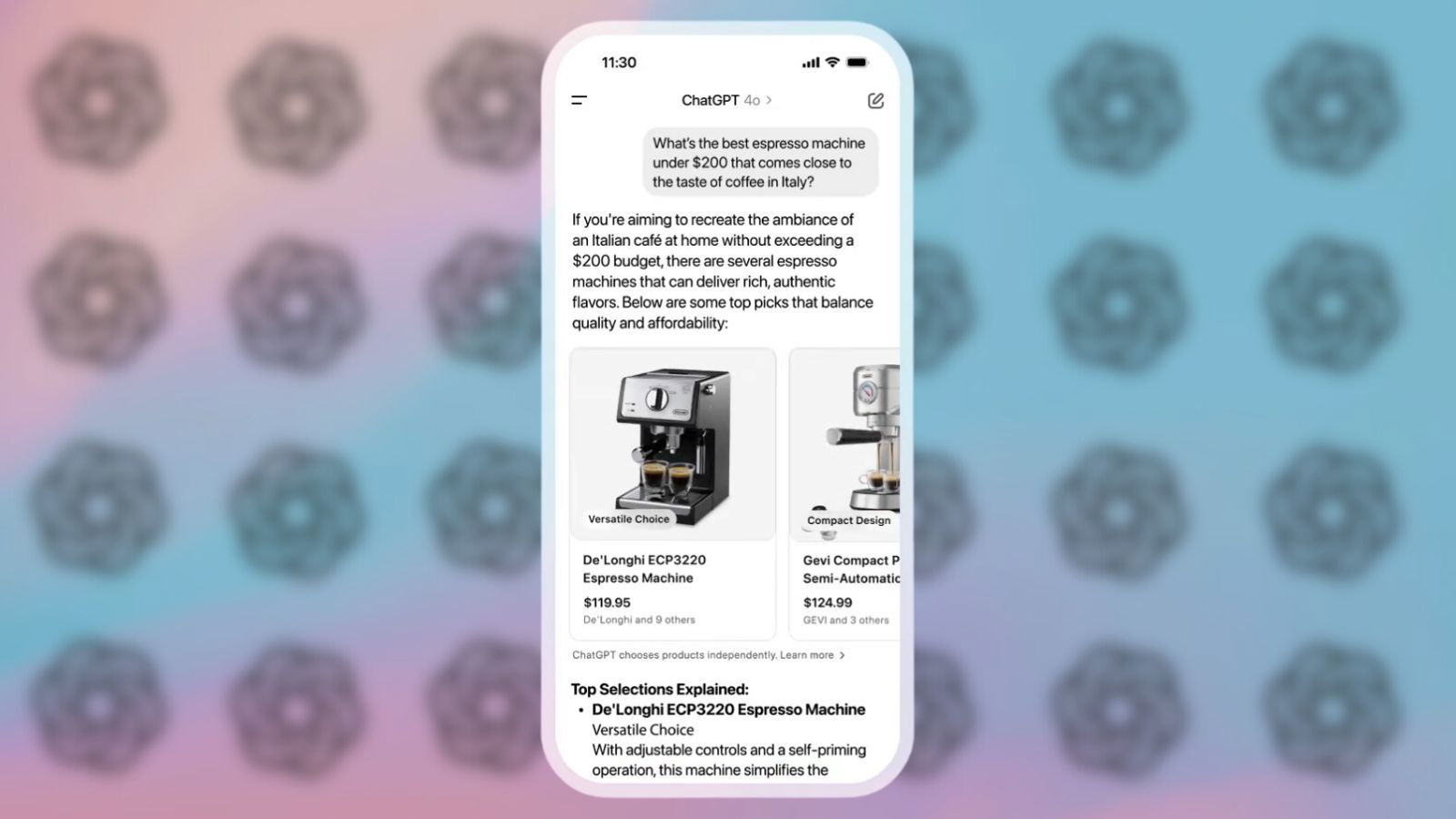 OpenAI rolls out shopping feature for ChatGPT users