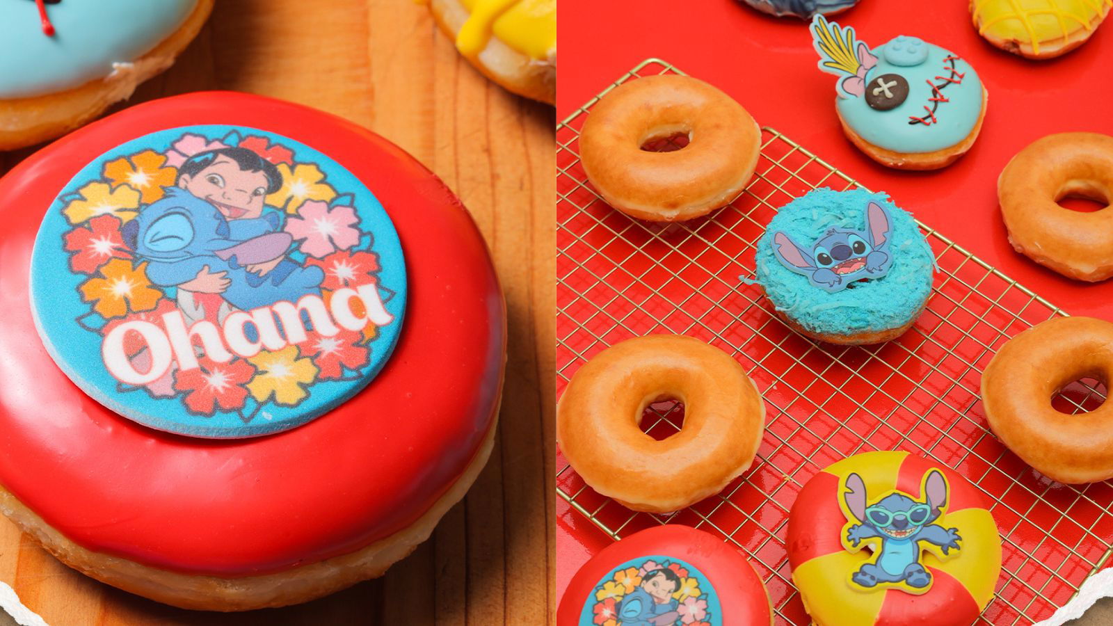 A taste of Ohana: Krispy Kreme Philippines drops Disney's Stitch-themed treats