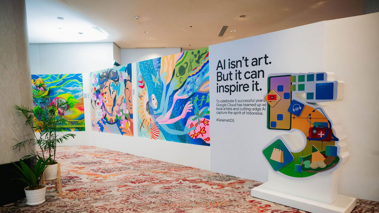 Google Cloud Indonesia paints the town in latest street-level tech showcase