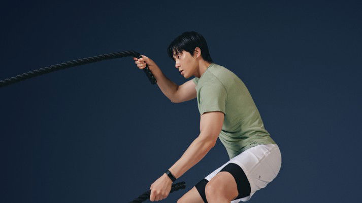 lululemon and Park Seo Jun encourage everyone to 'stretch their limits'