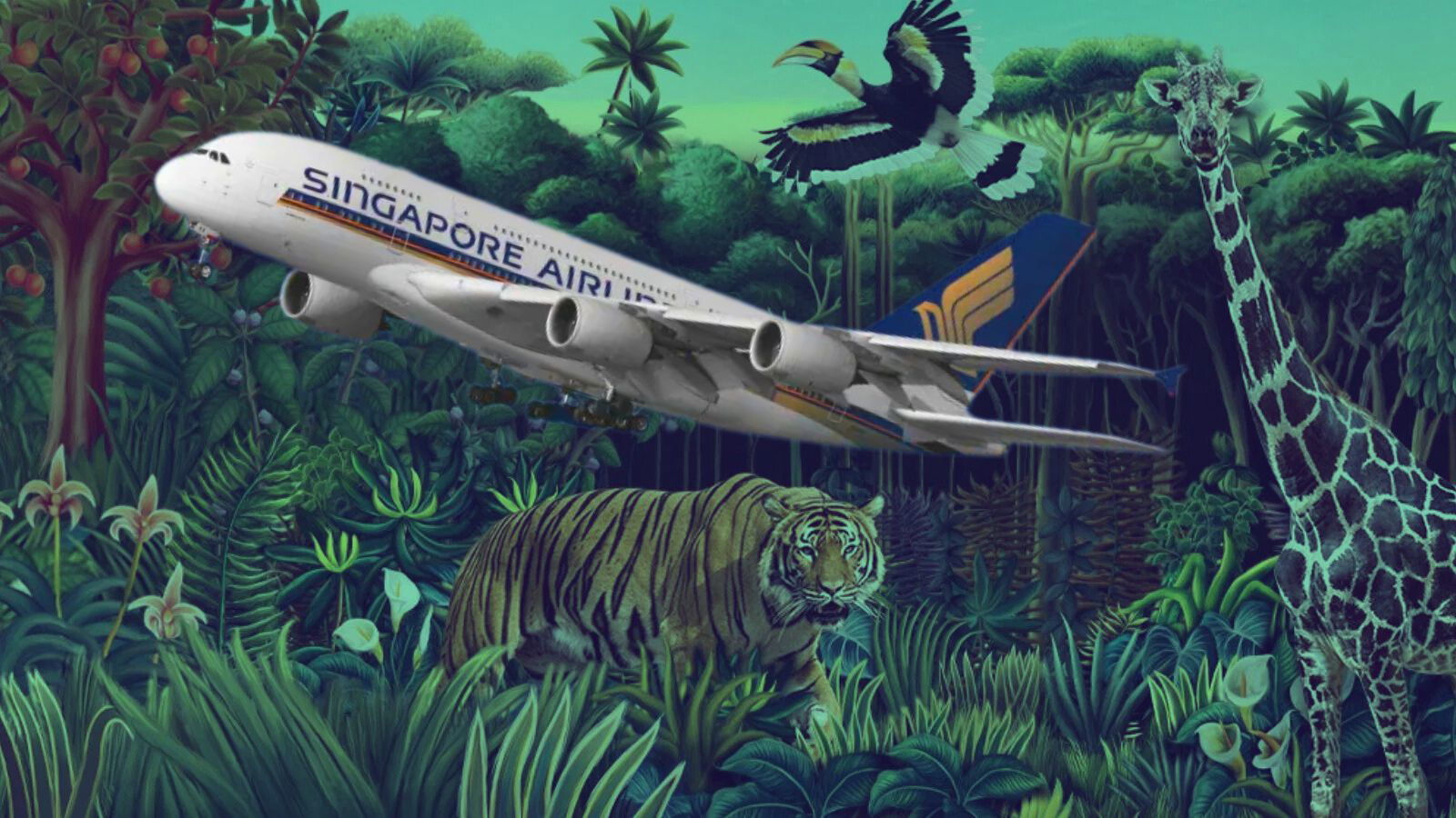 SIA and Mandai Wildlife Group team up to bring tourists in and let the wild out