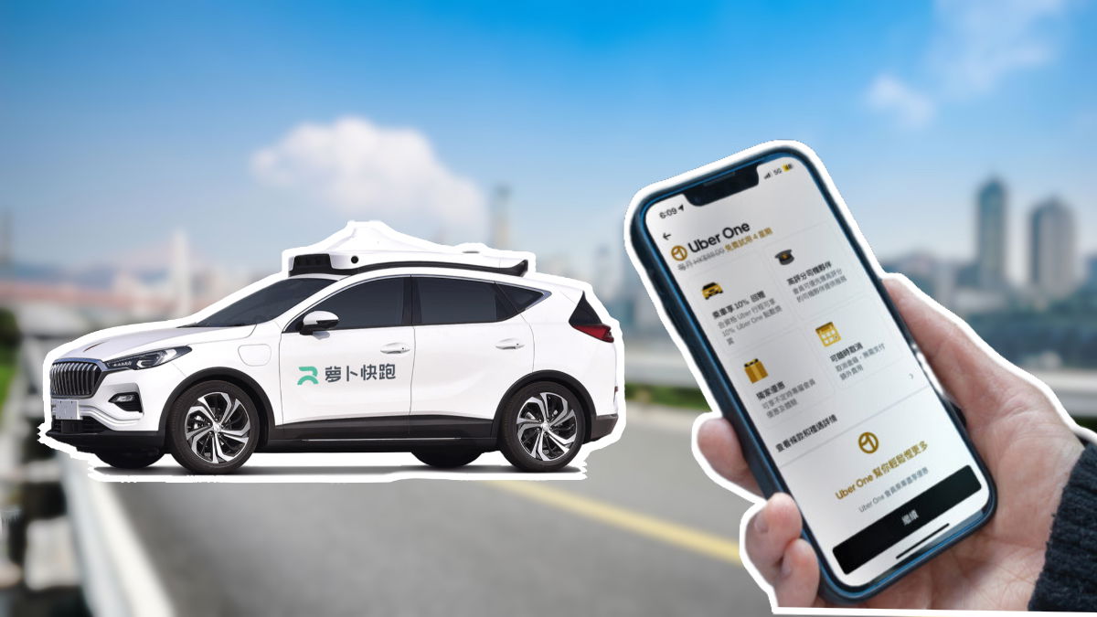 Uber and Baidu join forces to bring driverless cars to global markets