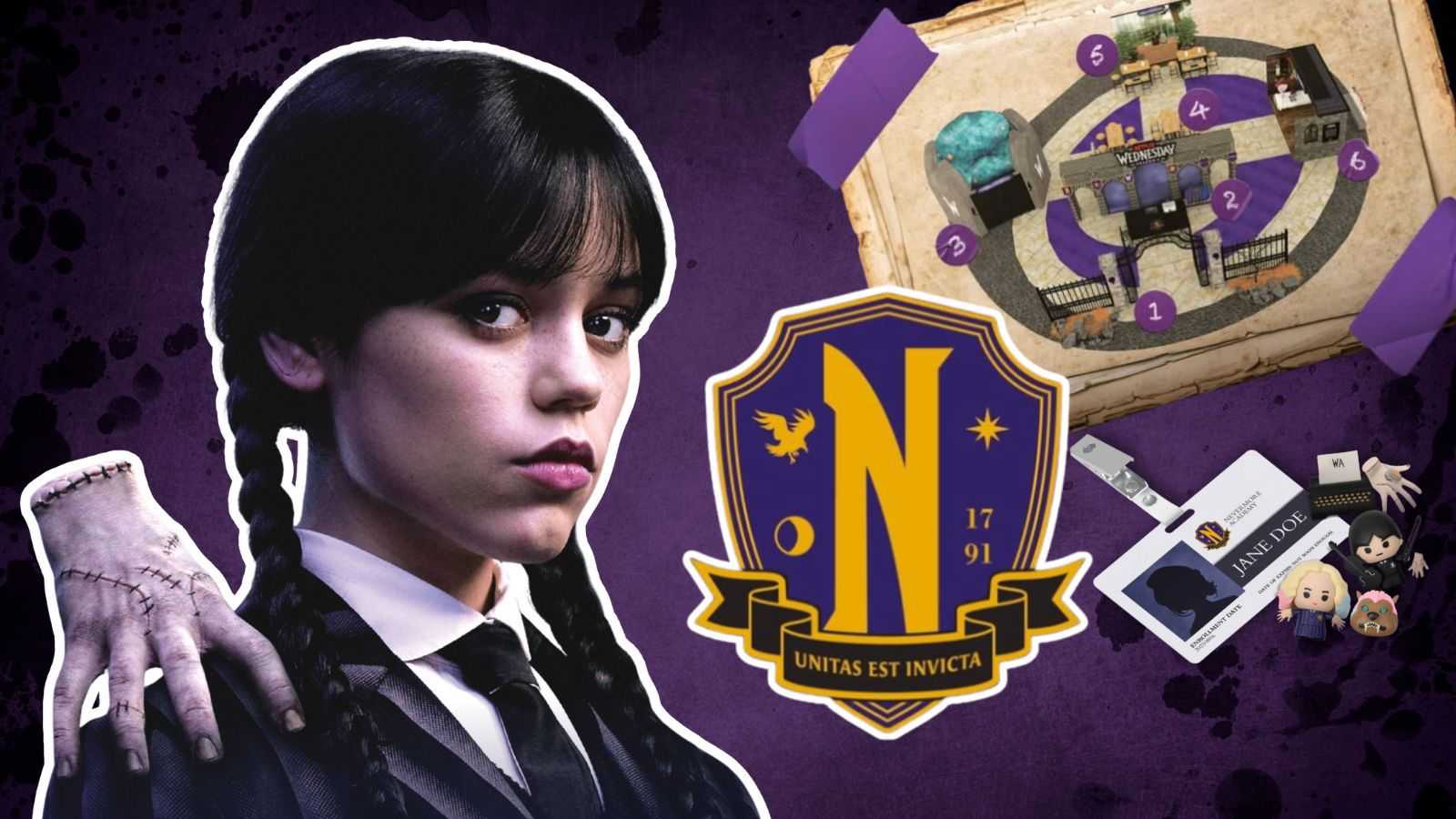 Netflix brings Nevermore Academy to MY in spooky activation for Wednesday S2