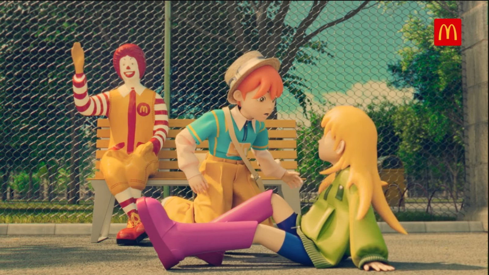 McDonald's HK brings back Joey Yung and Hins Cheung with animated summer anthem