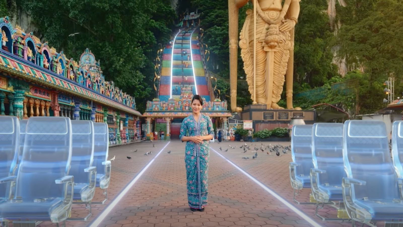 Malaysia Airlines takes flight with new culture-inspired safety video