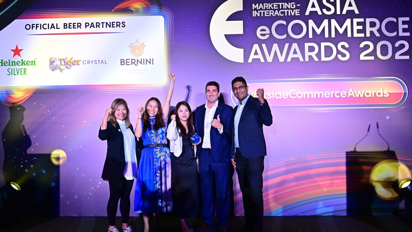 Coca-Cola crowned 'eCommerce Brand of the Year' at Asia eCommerce Awards 2025