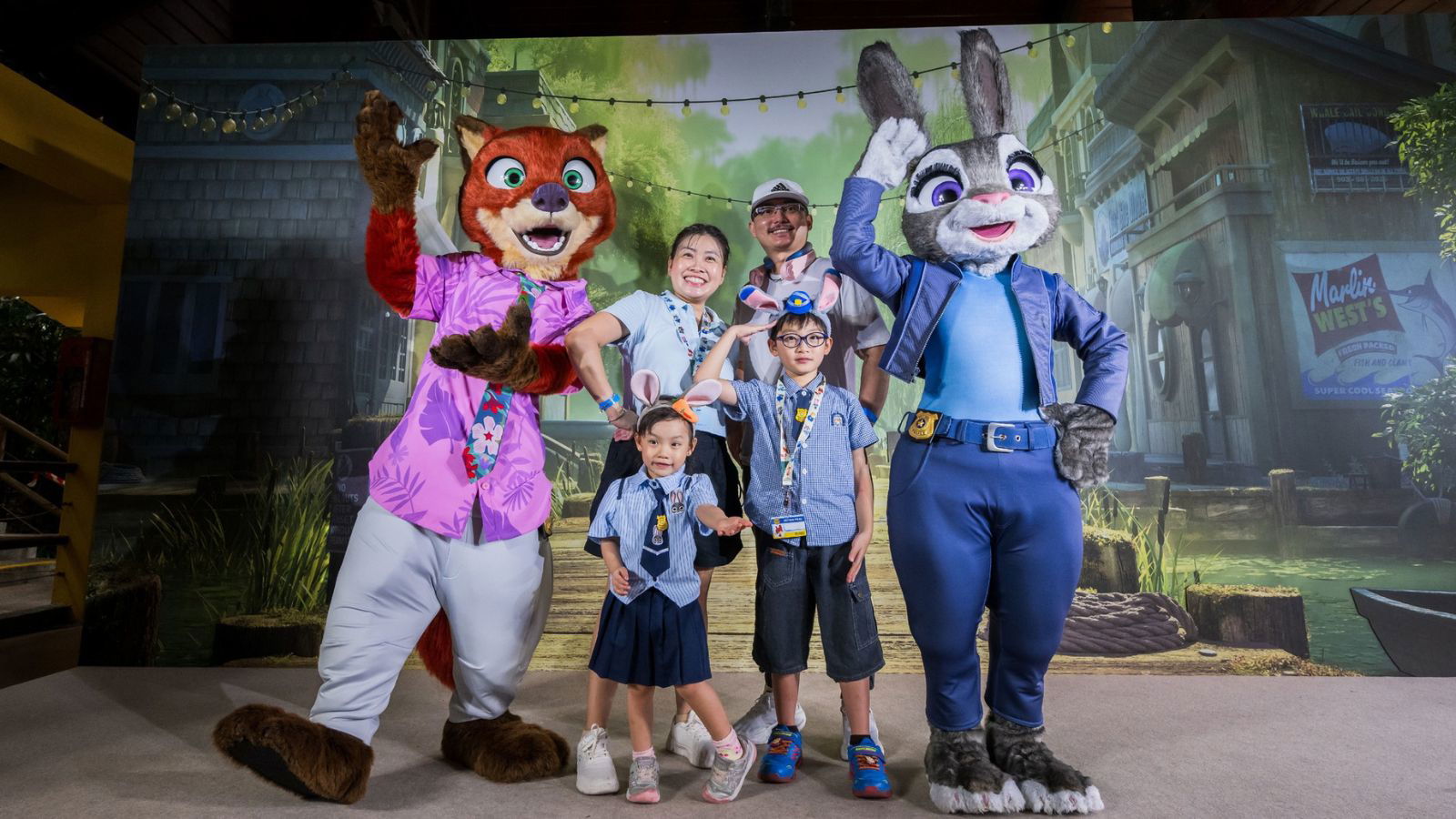 Mandai goes wild with Disney’s 'Zootopia 2' immersive takeover