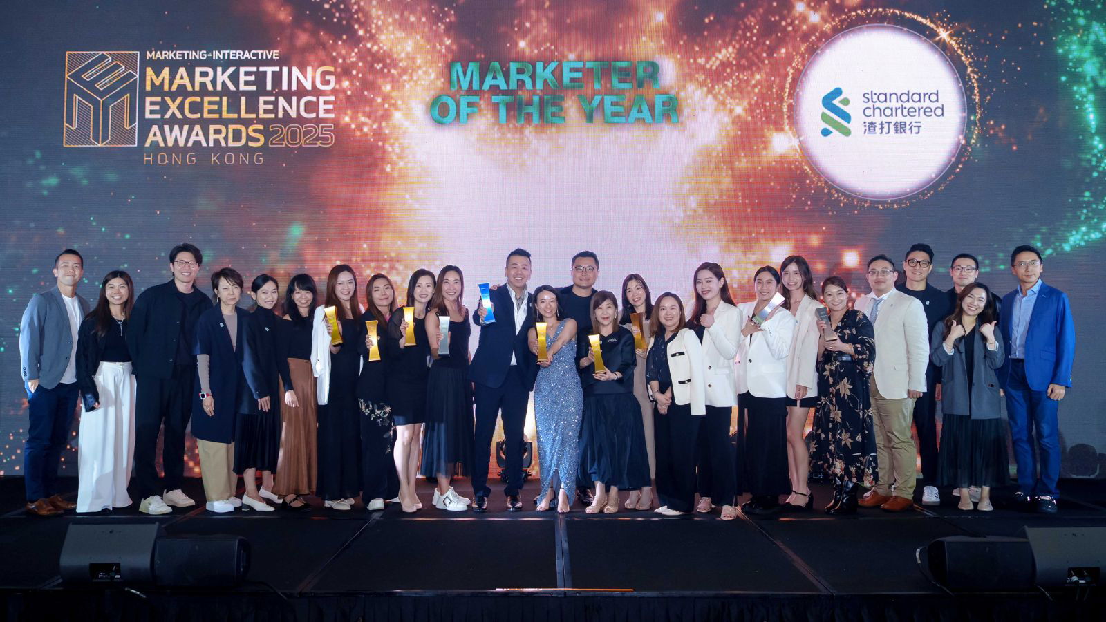 StanChart HK wins big at Marketing Excellence Awards HK 2025