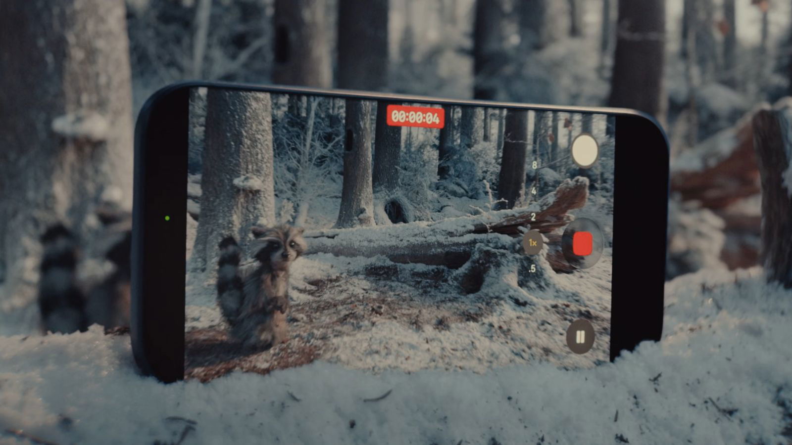 Apple’s holiday film stars a bunch of whimsical puppet critters and an iPhone 17 Pro