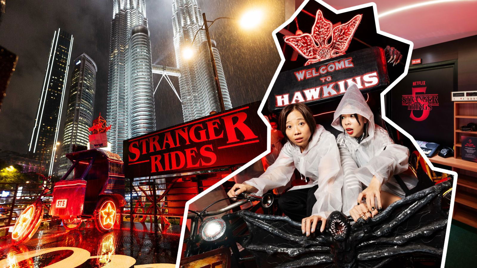 Netflix Malaysia dishes out trishaw experience for Stranger Things Season 5