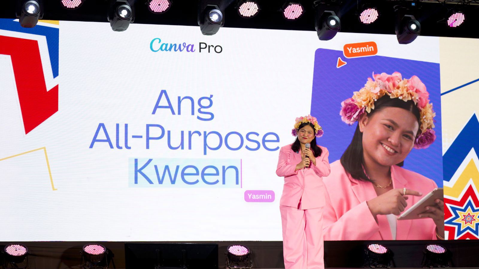 Canva, GIGIL turn Kween Yasmin into internet's 'all-purpose endorser' in viral SMB push