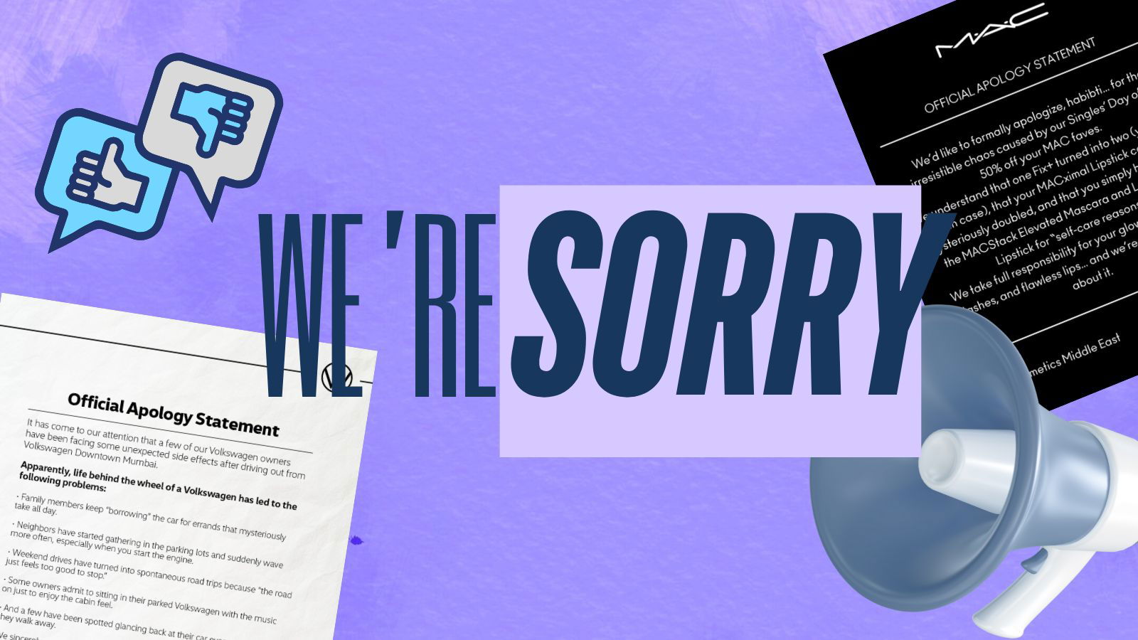 Sorry, not sorry: Why brands shouldn't treat apologies as a trend