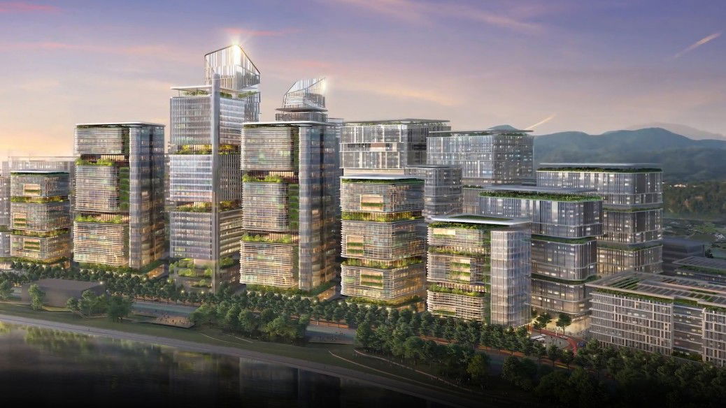 HK-Shenzhen Innovation and Technology Park attracts over 60 AI and tech tenants