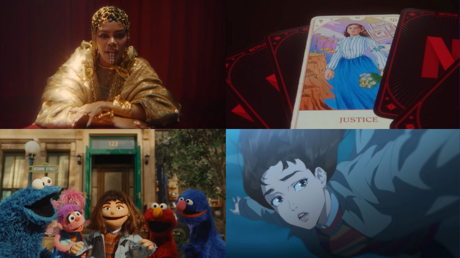 Netflix tarot lets viewers peek at their 2026 streaming fate