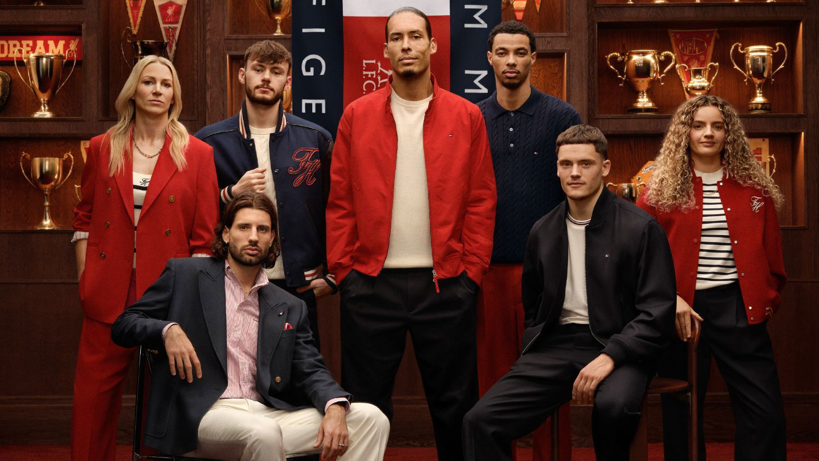 Tommy Hilfiger scores first-ever global football partnership with Liverpool FC
