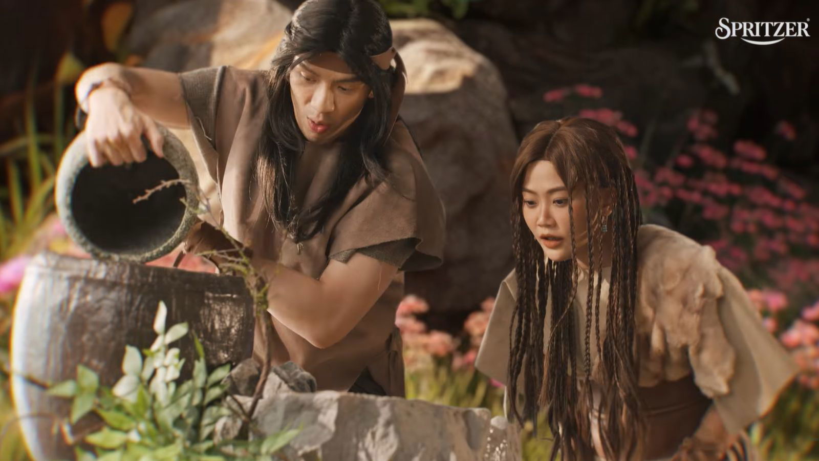 Spritzer champions ‘unstoppable love’ and healthier hydration this CNY