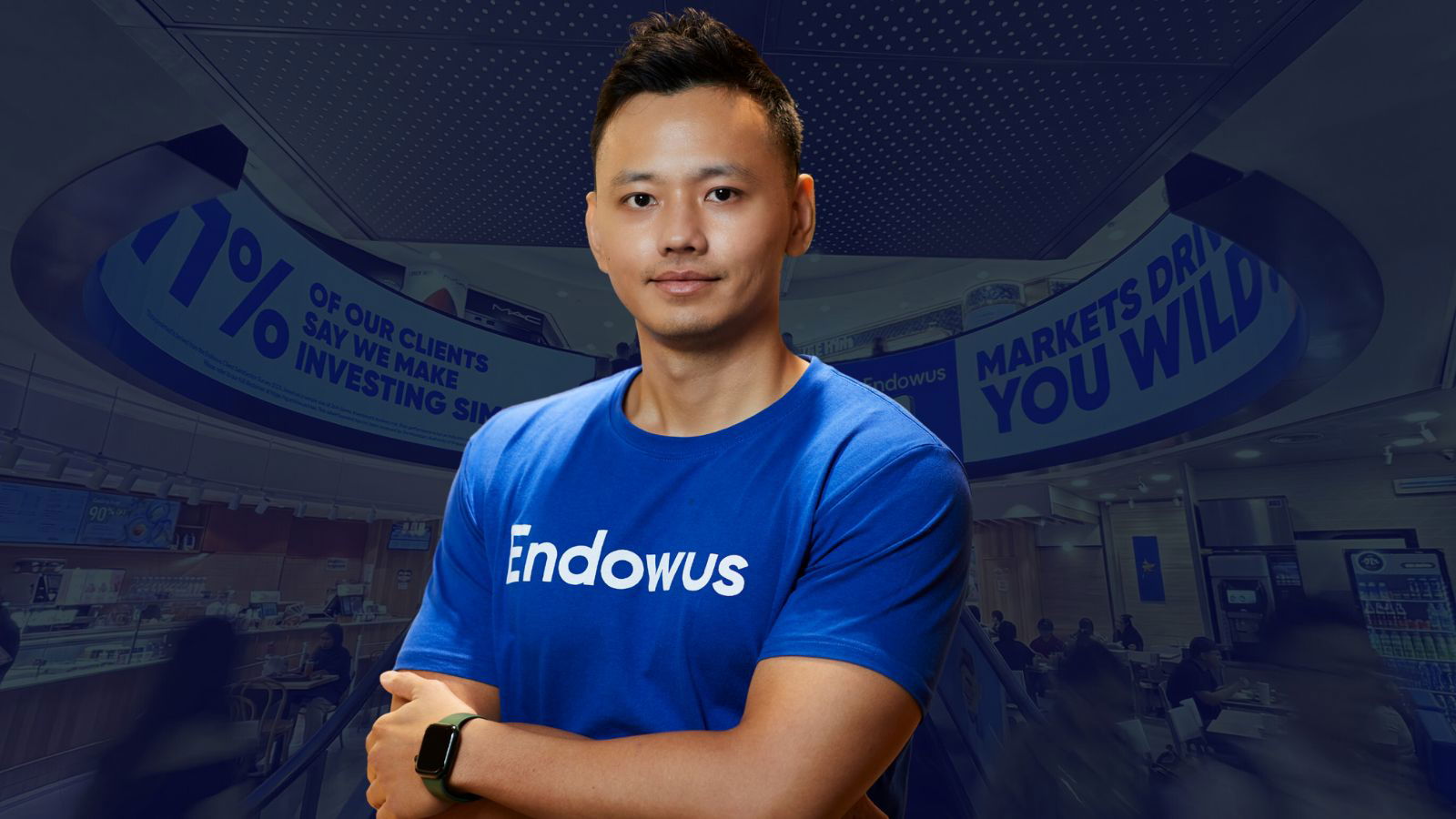 Why Endowus is marketing restraint in a world obsessed with more