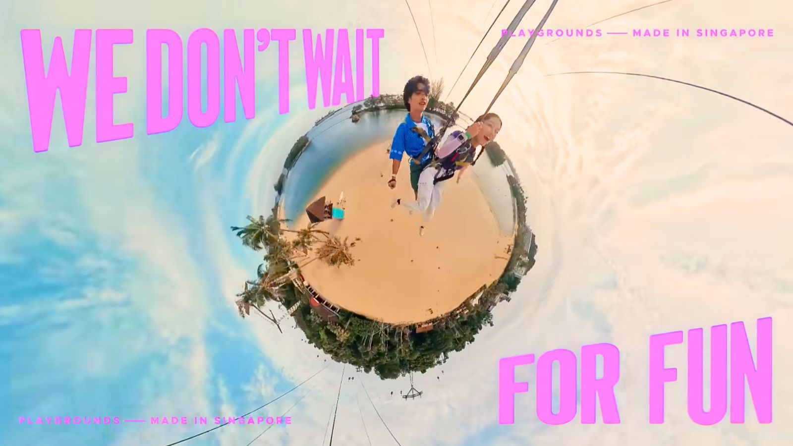 STB cranks Singapore adrenaline and thrills up to full tilt